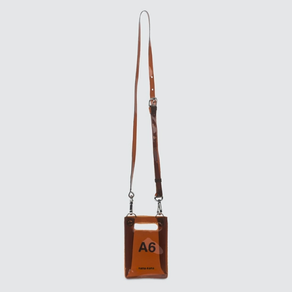 Nana-nana A6 Brown Crossbody Bag - 2018 Viral Sensation, Iconic Soldout Piece *